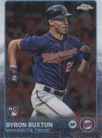 2015 Topps Chrome - Byron Buxton #203