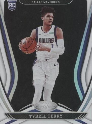2020-21 Panini Certified - Tyrell Terry #170