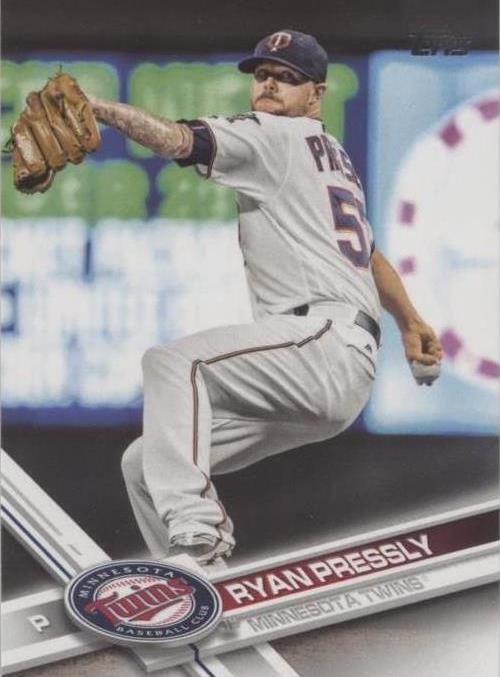 2017 Topps - Ryan Pressly #568