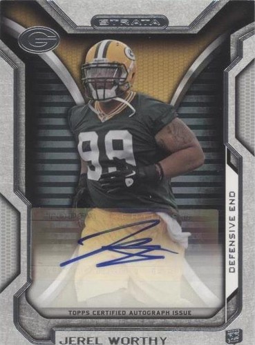 2012 Topps Strata Jerel Worthy #RA-JWO