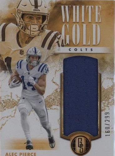 2023 Panini Gold Standard Alec Pierce #15