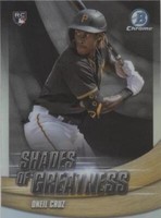 2022 Bowman Chrome - Oneil Cruz #SG-23