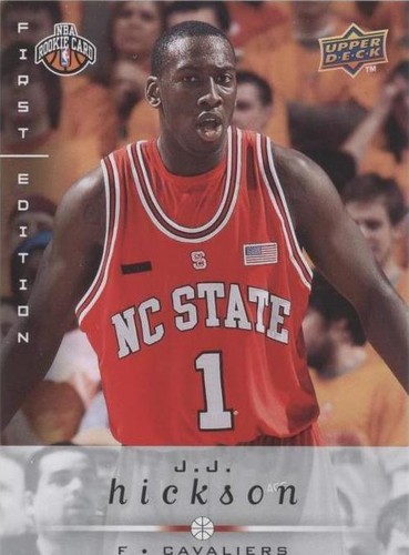 2008-09 Upper Deck First Edition - J.J. Hickson #235