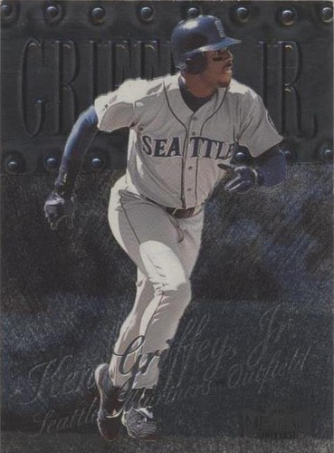 1999 l universe pmg カルリプケン・ジュニア1/50 1999 Metal Universe Ken Griffey Jr Precious Metal Gems PMG
