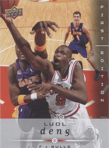 2008-09 Upper Deck First Edition - Luol Deng #26