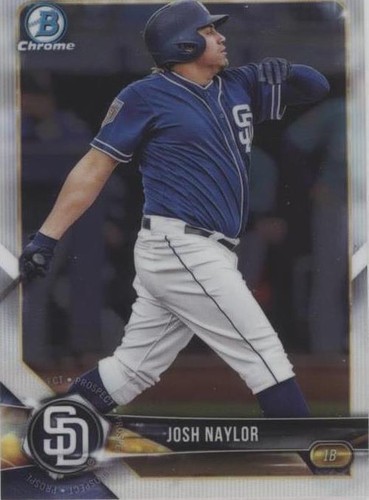 2018 Bowman Draft - Josh Naylor #BDC-122