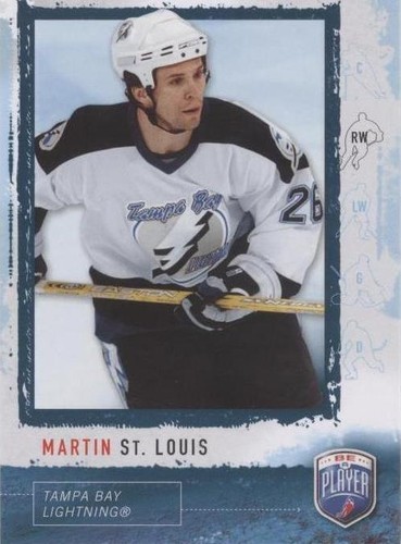 2006-07 Upper Deck Be a Player - Martin St. Louis #34
