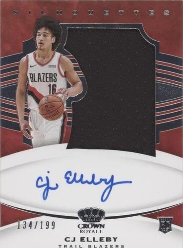 2020-21 Panini Crown Royale - CJ Elleby #124