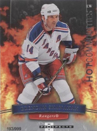 2007-08 Fleer Hot Prospects - Brendan Shanahan #106