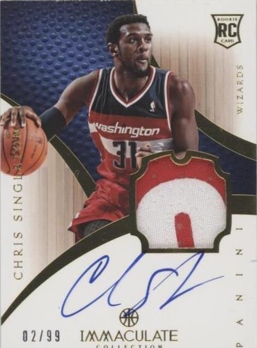 2012-13 Panini Immaculate Collection - Chris Singleton #115