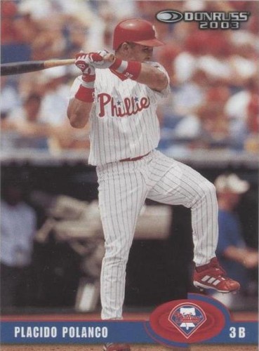 2003 Donruss - Placido Polanco #398
