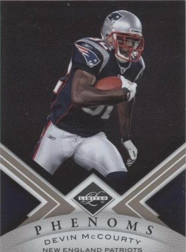 2010 Panini Limited Devin McCourty #166