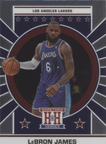 2021-22 Panini Chronicles - LeBron James #663