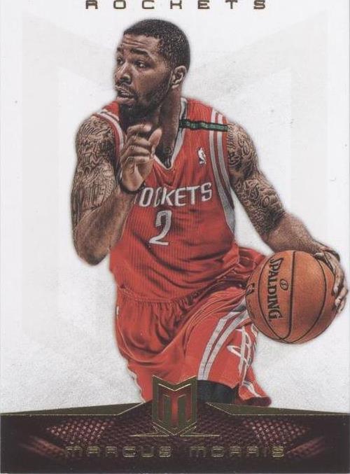 Panini Momentum 2012-13 - Marcus Morris #99
