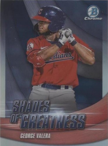 2022 Bowman Chrome - George Valera #SG-8