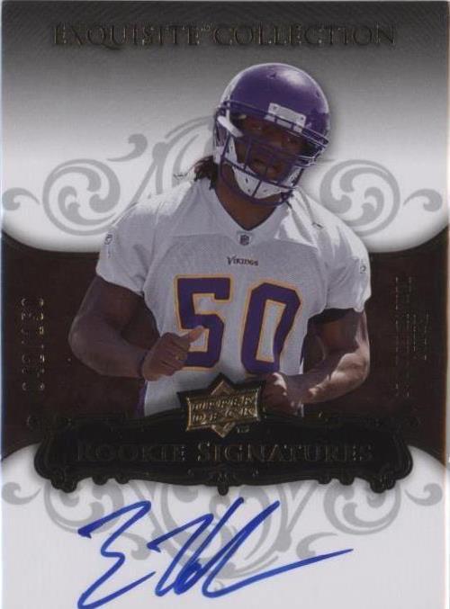 2008 Upper Deck Exquisite Collection Erin Henderson #121