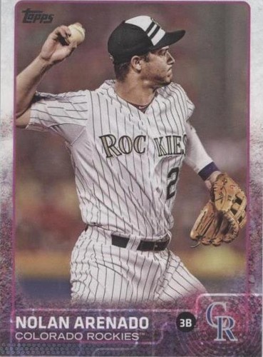 2015 Topps Update Series - Nolan Arenado #US358