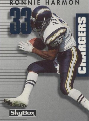 1992 Skybox Primetime Ronnie Harmon #025