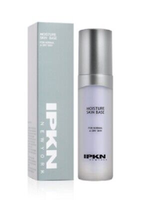 IPKN Moisture Skin Base White Purple Color 35ml Light Soft Texture For Dry Skin