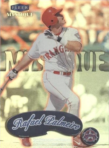 1999 Fleer Mystique - Rafael Palmeiro #36