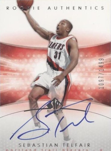 2004-05 SP Authentic - Sebastian Telfair #175