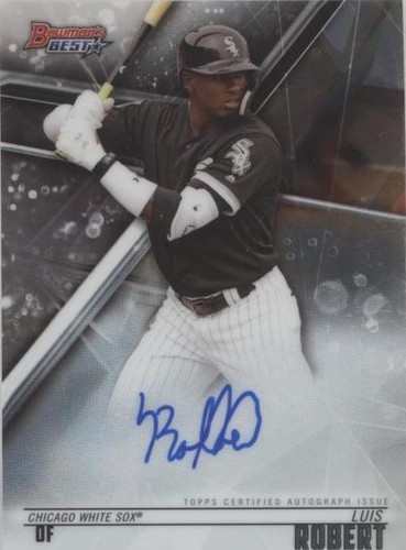 2018 Bowman's Best - Luis Robert #B18-LR