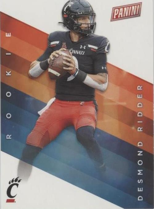 2022 Panini Father's Day Desmond Ridder #RC19