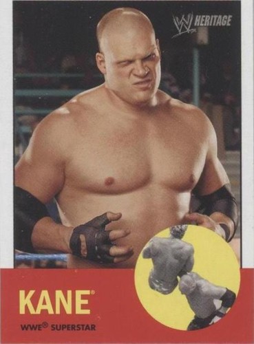2006 Topps Heritage II WWE - Kane #21