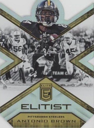 2016 Donruss Elite Antonio Brown #EL-AB