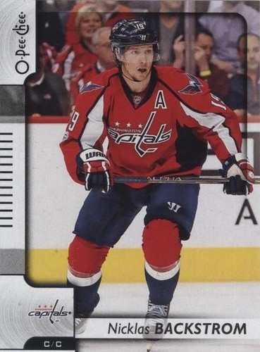 2017-18 O-Pee-Chee - Nicklas Backstrom #10