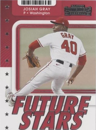 2021 Panini Contenders - Josiah Gray #FS-JG