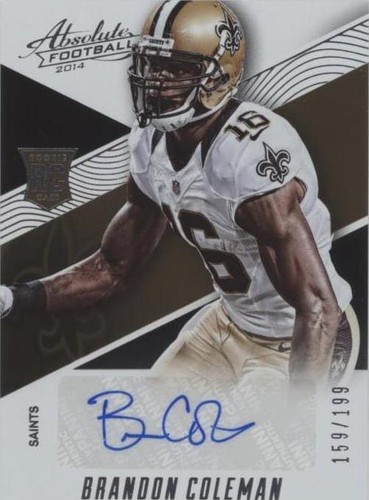 2014 Panini Absolute Brandon Coleman #188