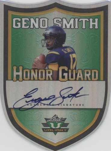 2013 Leaf Valiant Geno Smith #HG-GS1