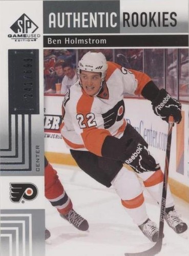 2011-12 SP Game Used Edition - Ben Holmstrom #119