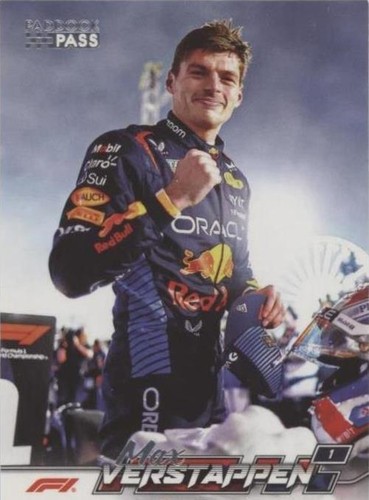 Max Verstappen Drivers' World Champion 2024 Formula 1 Topps NOW