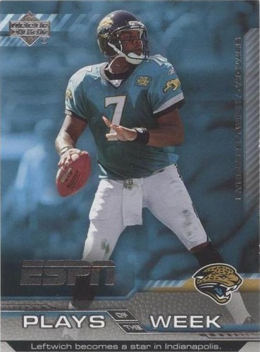 2005 Upper Deck ESPN Byron Leftwich #PW-16