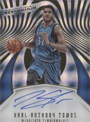 2016-17 Panini Revolution - Karl-Anthony Towns #15