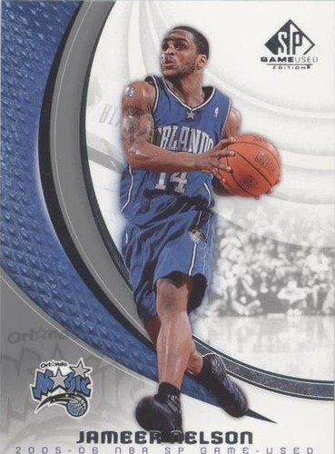 2005-06 SP Game Used Edition - Jameer Nelson #71