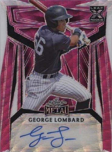 2023 Leaf Metal - George Lombard #BA-GL1