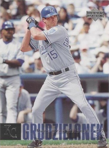 2006 Upper Deck - Mark Grudzielanek #645
