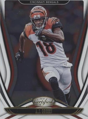 2020 Panini Certified A.J. Green #80