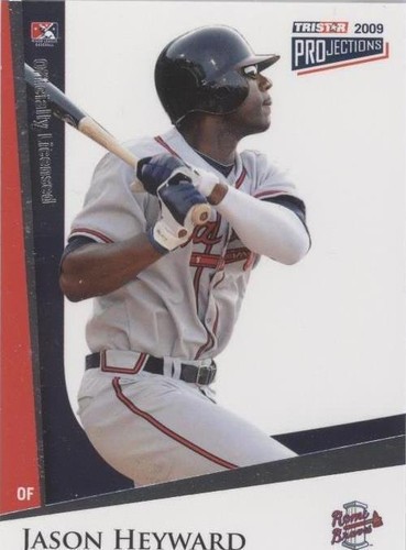2009 TRISTAR PROjections - Jason Heyward #103