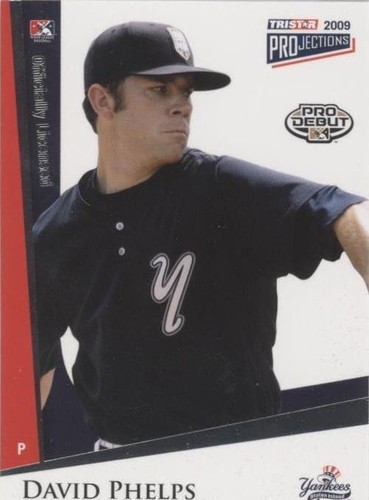 2009 TRISTAR PROjections - David Phelps #159
