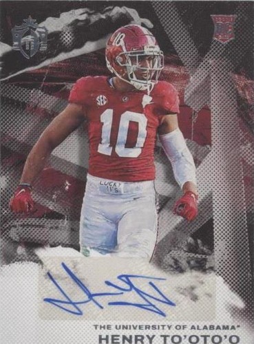 2023 Panini Chronicles Draft Picks Henry To'oto'o #GK-HTO