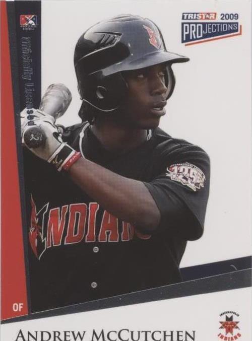 Proyecciones Tristar 2009 - Andrew McCutchen #74