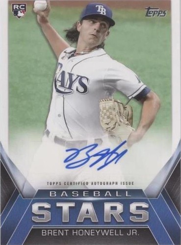 2021 Topps Update Series - Brent Honeywell #BSA-BHO