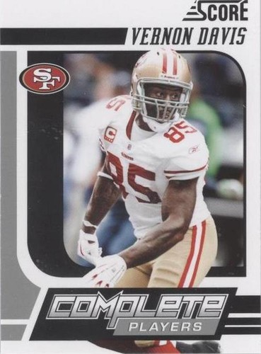 2011 Score Vernon Davis #18
