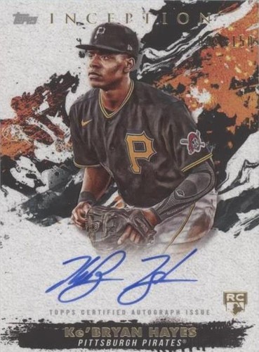 2021 Topps Inception - Ke'Bryan Hayes #RESA-KBH