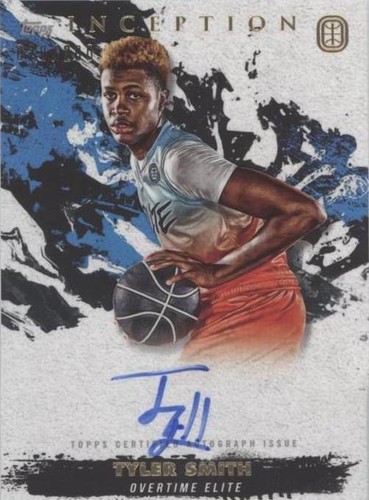 2021-22 Topps Inception OTE Overtime Elite - Tyler Smith #IA-TS2