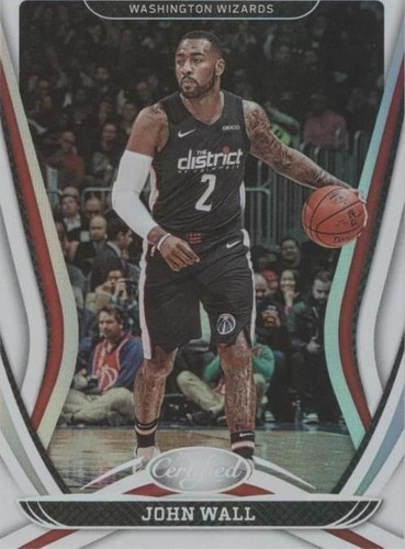 2020-21 Panini Certified - John Wall #68